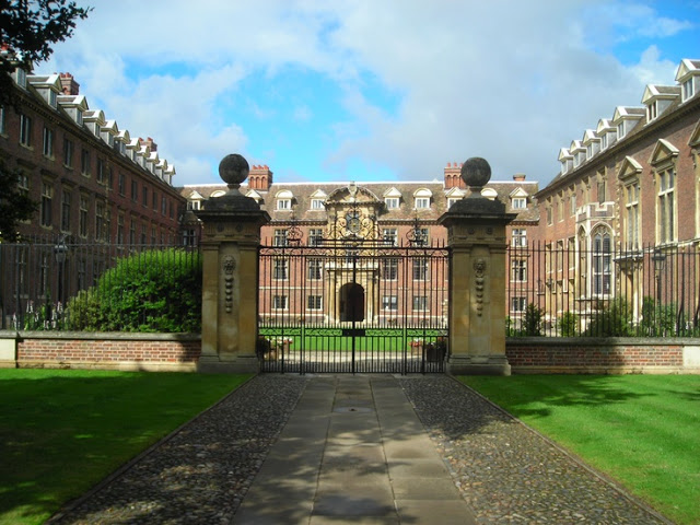 Saint Catherine’s College. Cambridge